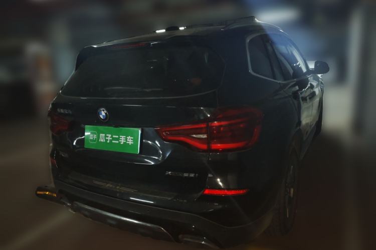 Used BMW X3 2021 Facelift xDrive28i Luxury Package Rear Right 45 Deg