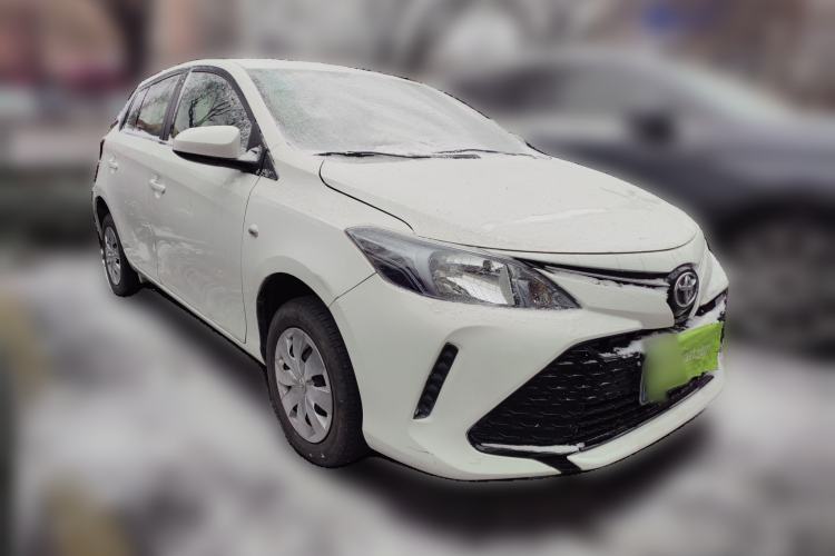 Used Toyota Vios FS 2017 1.3L Manual Sharp Edition
