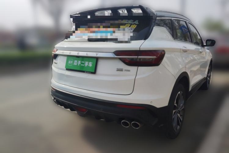 Used Geely Auto Coolray 2020 PRO 260T DCT Ranger Rear Right 45 Deg