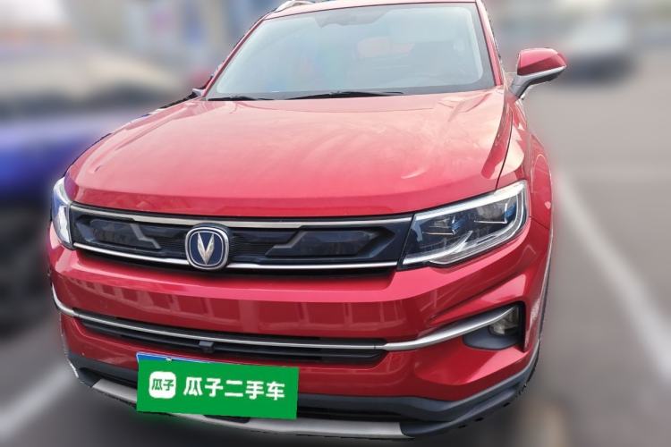 Used Changan CS35PLUS 2018 1.6L Automatic Smart Connect Version China V Standard