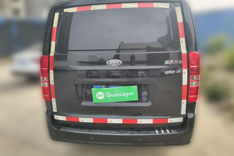 Used JAC Refine M3 2021 PLUS 1.8L 2-Seat Shuttle Version Rear