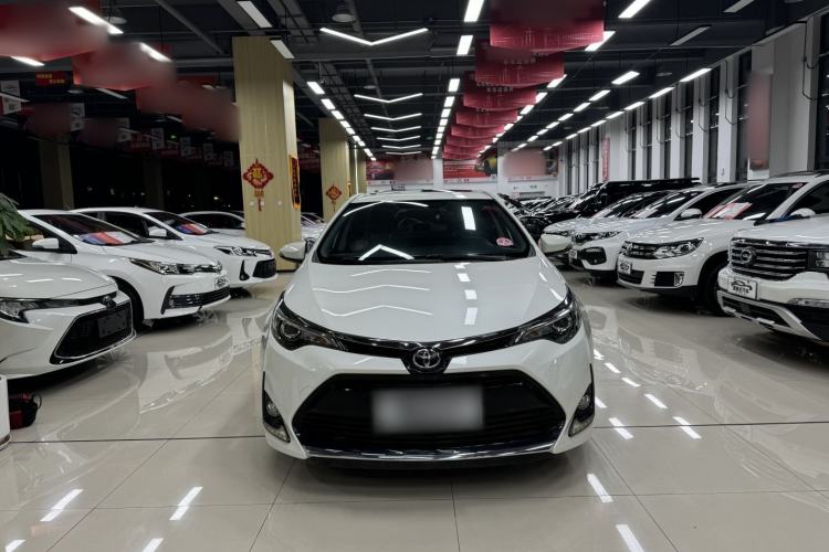 Used Toyota Levin 2018 185T CVT Luxury Edition China V Standard