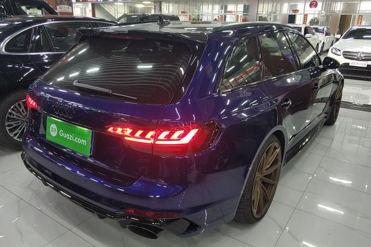 Used Audi RS 4 2021 RS4 Avant Obsidian Edition