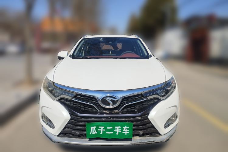 Used Soueast DX7 2018 Prime 1.8T DCT Flagship Model China V Standard Front