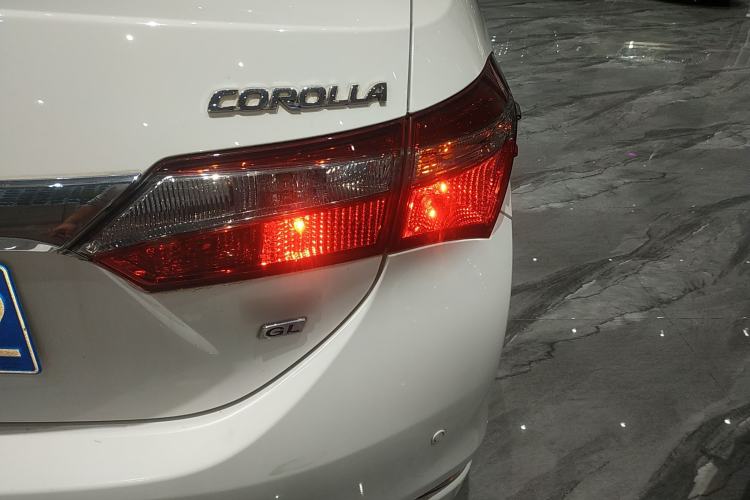 Used Toyota Corolla 2017 Revised Version 1.2T S-CVT GL
