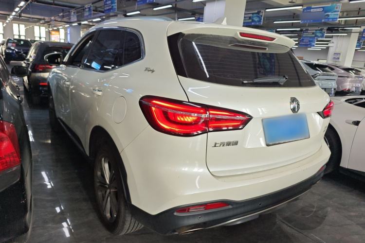 Used MG HS 2018 30T Automatic 2WD Trophy Hormone-Driven Edition China V Standard Rear Left 45 Deg