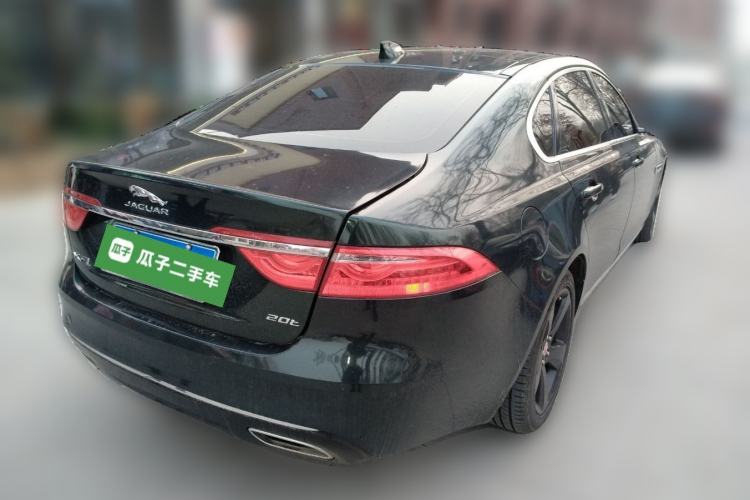 Used Jaguar XFL 2020 XFL 2.0T P200 Two-Wheel-Drive Elite Edition