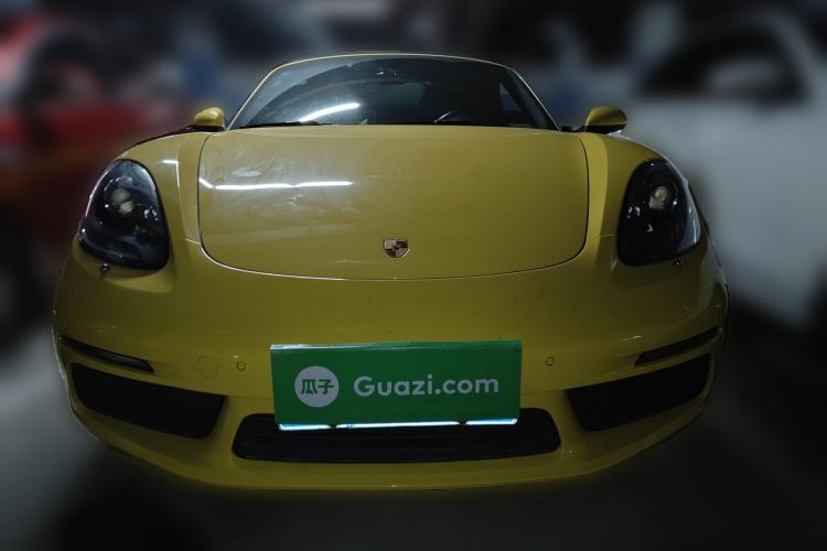 Used Porsche 718 2018 Boxster 2.0T