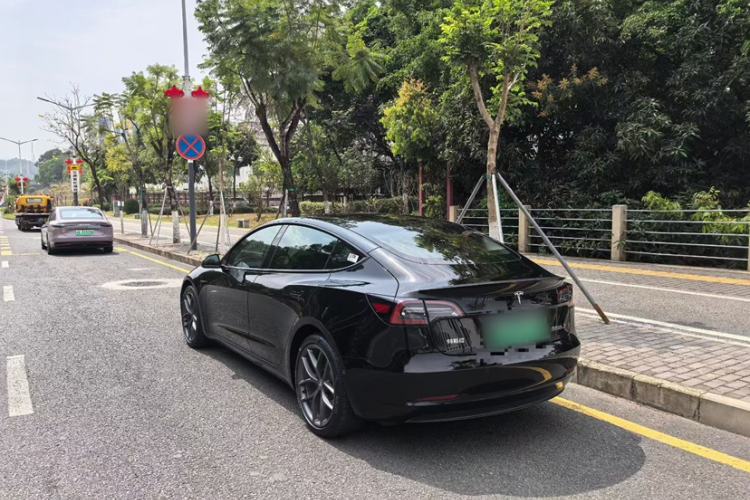 Used Tesla Model 3 2022 Performance High-Performance All-Wheel-Drive Version