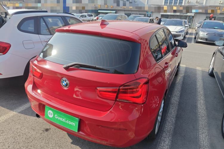 Used BMW 1 Series 2015 120i Leading Model Rear Right 45 Deg