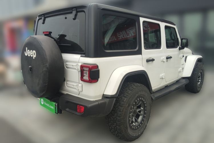 Used Jeep Wrangler New Energy 2021 Four-Door 2.0T 4xe Sahara First Edition