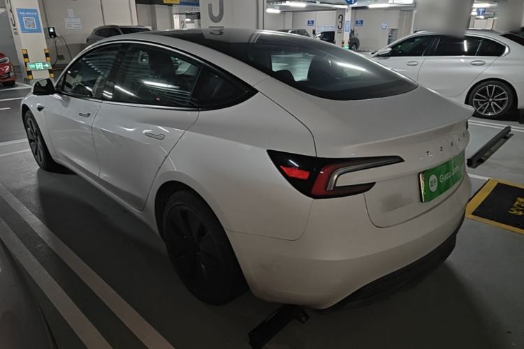 Used Tesla Model 3 2025 Model Revised Rear-Wheel-Drive Version
