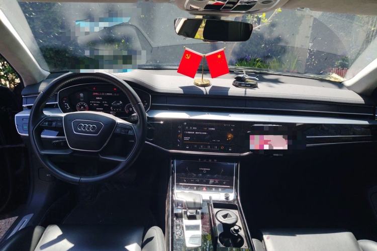 Used Audi A8 2019 Facelifted Plus A8L 50 TFSI quattro Comfort Version
