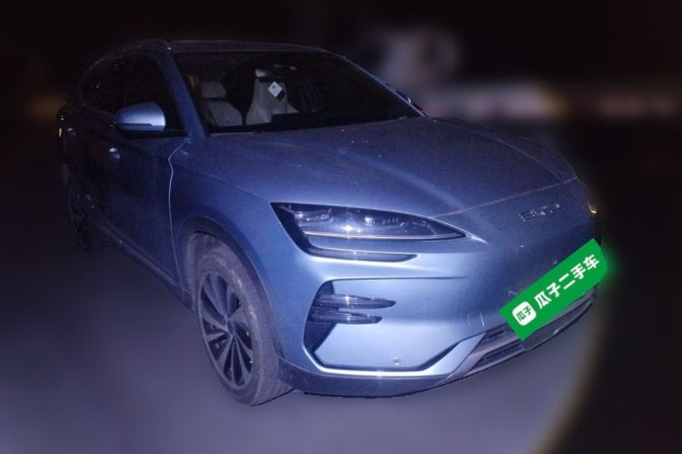 Used BYD Song PLUS New Energy 2023 Champion Edition EV 520KM Prestige Model
