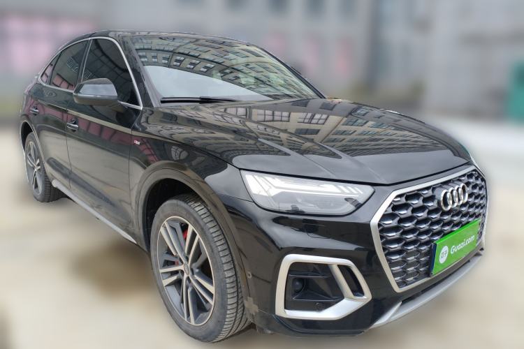 Used Audi Q5L Sportback 2021 45 TFSI Luxury Edition Front Right 45 Deg