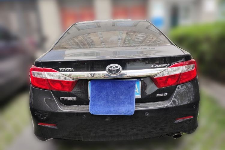 Used Toyota Camry 2012 2.5G Luxury Edition Rear