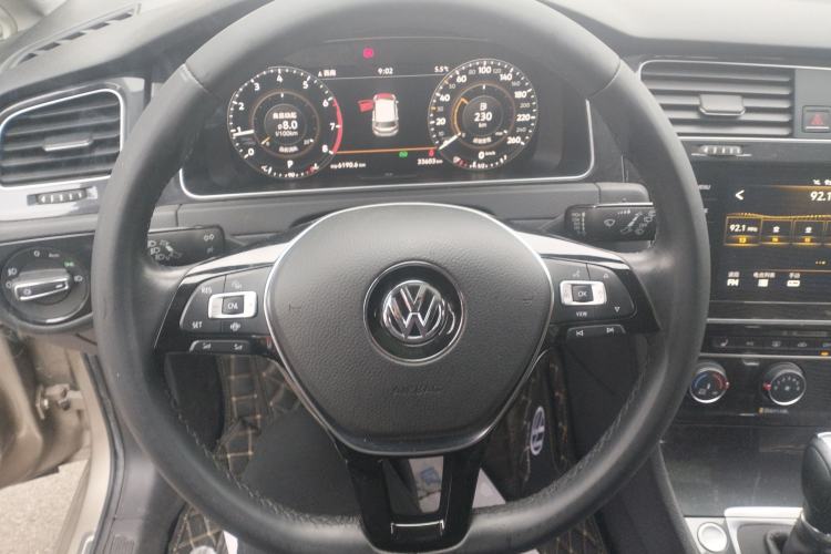 Used Volkswagen Golf 2020 Zhiai Edition 280TSI DSG Luxury Model