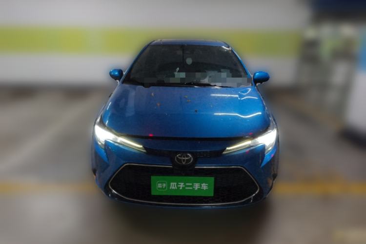 Used Toyota Levin 2021 185T CVT Tech Edition Front