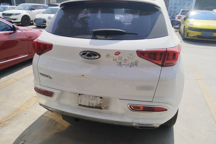 Used Chery Tiggo 7 2018 1.5T Automatic Elite Edition China V Standard