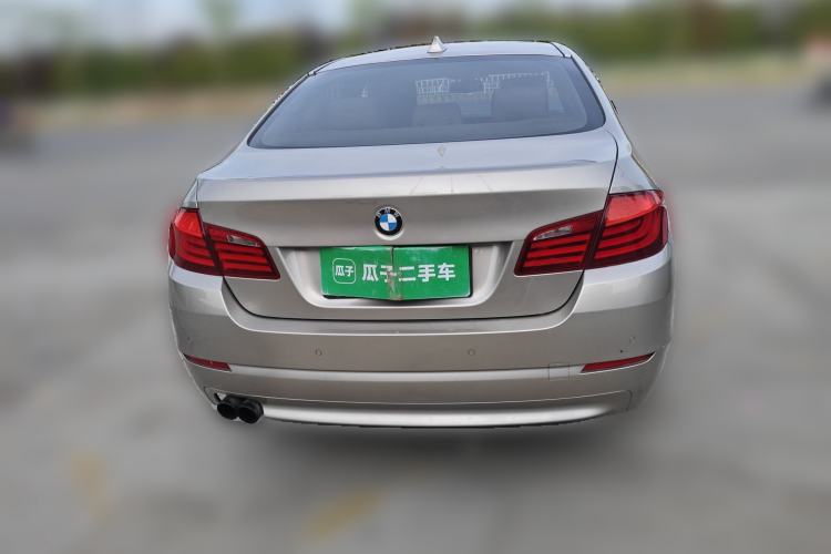 Used BMW 5 Series 2013 525Li Leading Model Rear