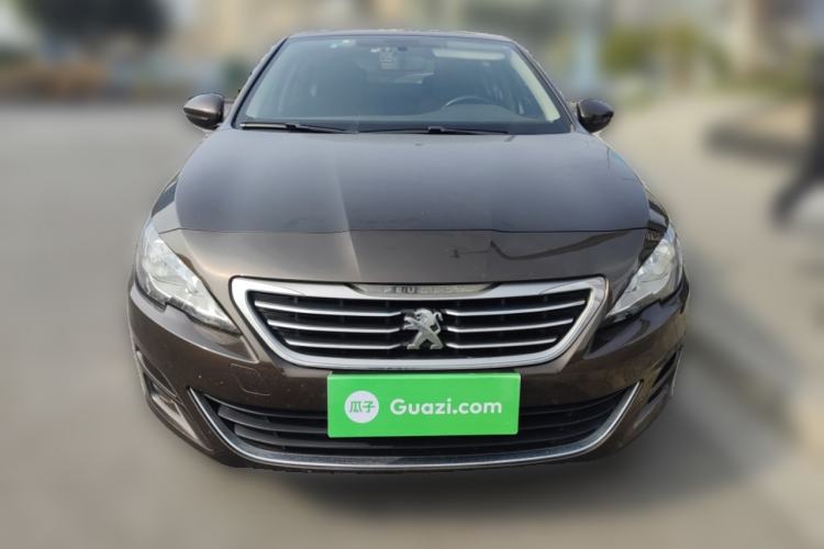 Used Peugeot 408 2015 1.2T Automatic Luxury Edition
