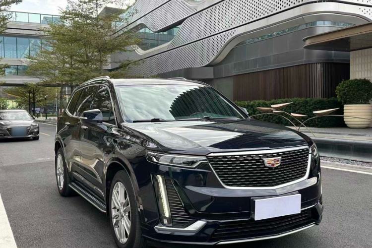 Used Cadillac XT6 2021 2.0T 6-Seater Two-Wheel Drive Luxury Version