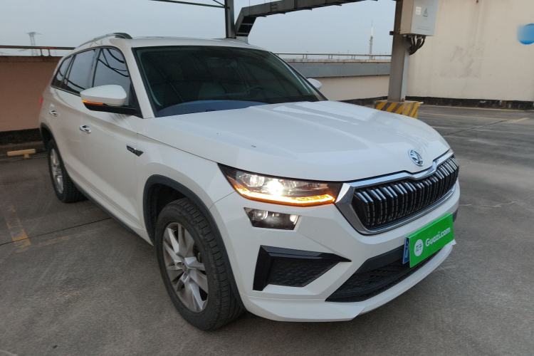 Used Skoda Kodiaq 2024 TSI330 5-Seat Two-Wheel Drive Elite Version