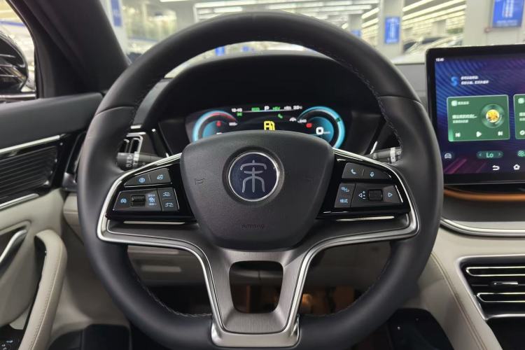 Used BYD Song PLUS New Energy 2021 DM-i 51KM Prestige Model Instrument Cluster