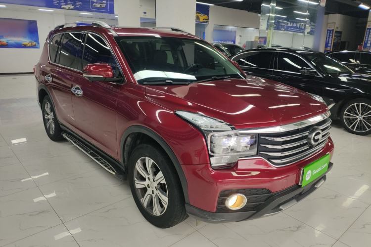 Used GAC Trumpchi GS7 2017 320T Two-Wheel-Drive Luxury Smart Connectivity Model
