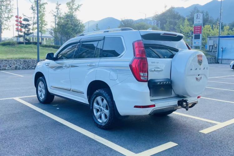 Used Haval H9 2017 2.0T Gasoline 4x4 Premium 5-Seater