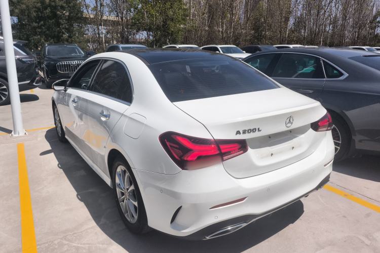 Used Mercedes-Benz A-Class 2020 Restyled A 200 L Sport Sedan Fashion Version
