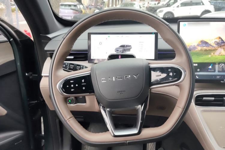 Used Chery Tiggo 8 PLUS 2025 290TGDI DCT Prestige 5-Seater Steering Wheel