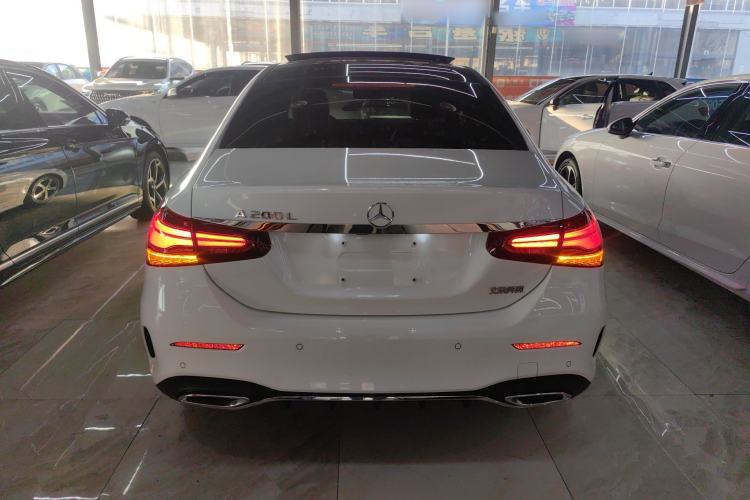 Used Mercedes-Benz A-Class 2024 Updated A 200 L Fashion Version
