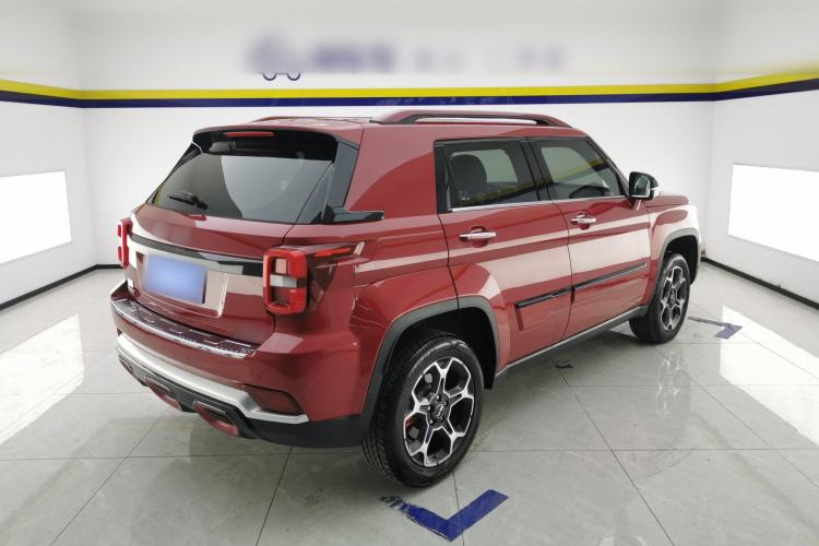 Used BAIC Off-Road BJ30 2021 1.5T Wolf Xiaoye Edition
