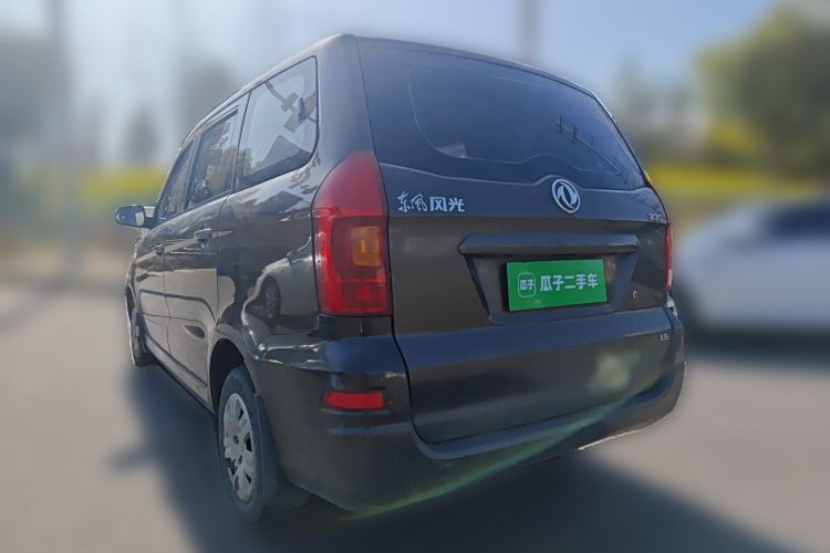 Used Dongfeng Fengon 330 2014 1.5L Manual Utility Version DK15 Rear Left 45 Deg