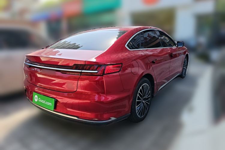 Used BYD Han 2020 DM Four-Wheel Drive Performance Edition Prestige Model