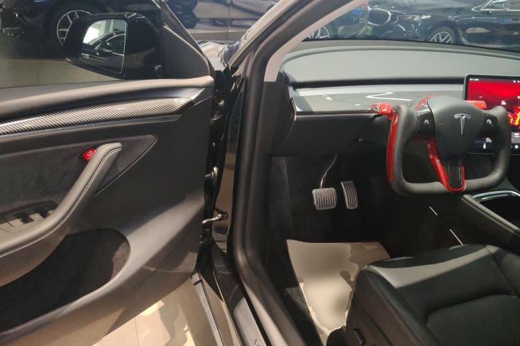 Used Tesla Model Y 2022 Revised Version Long-Range All-Wheel Drive
