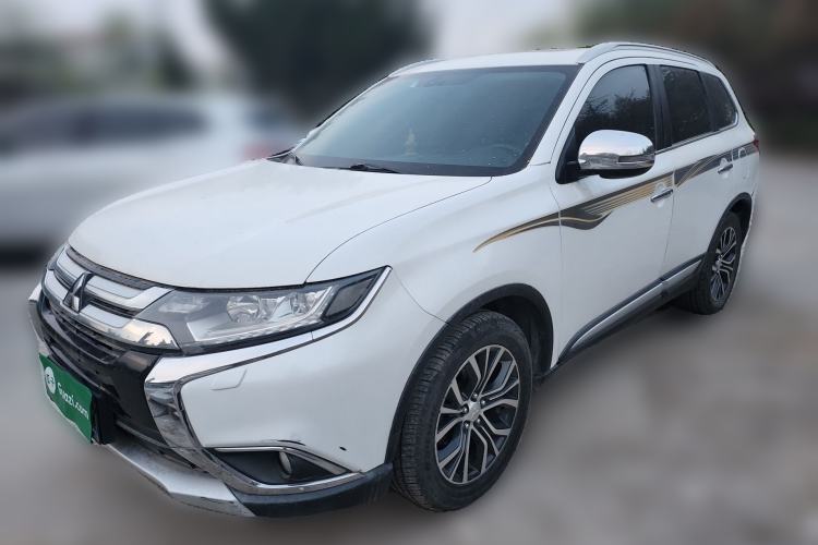 Used Mitsubishi Outlander 2016 2.4L 4x4 Elite Edition 5 Seats