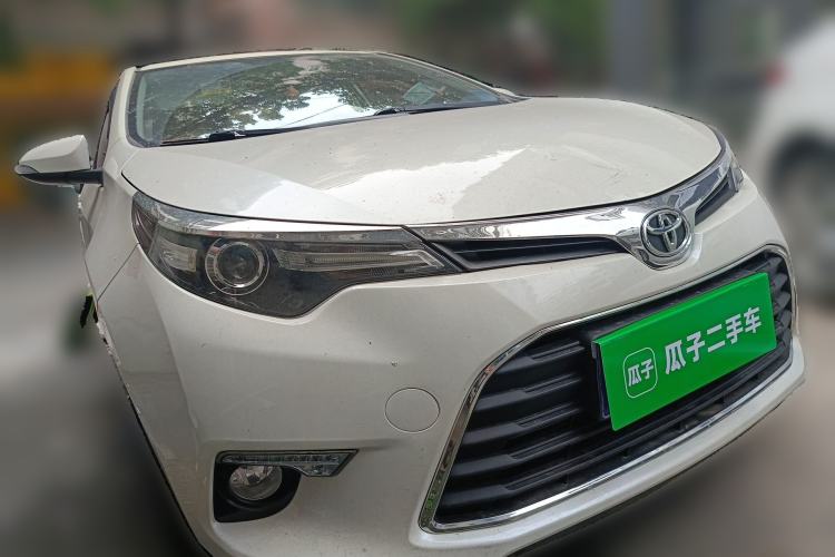 Used Toyota Levin 2017 1.2T V CVT Luxury Edition