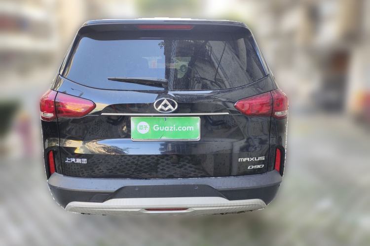 Used SAIC MAXUS D90 2017 2.0T Automatic Two-Wheel Drive Mercury
