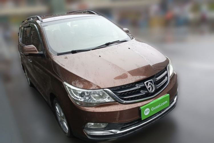 Used Baojun 730 2016 1.5L Manual Comfort Version 7 Seats China V Emission Standard