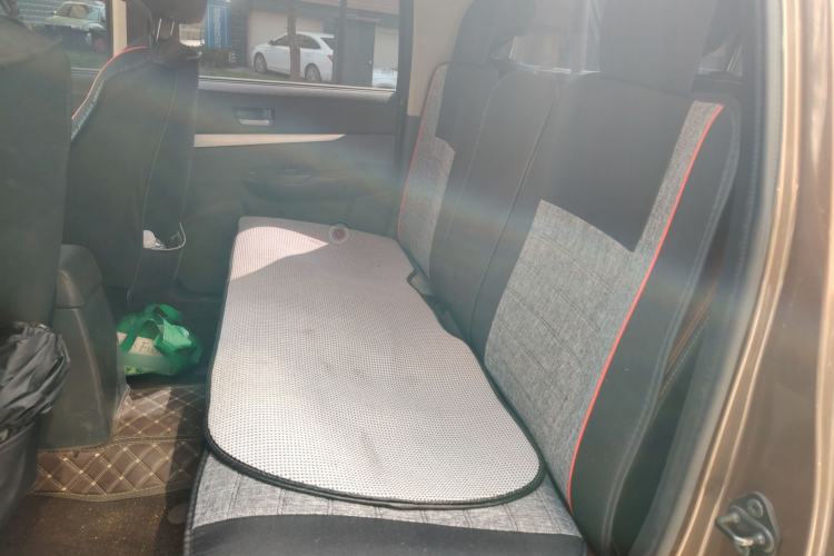 Used Zxauto Grandtiger 2014 2.8T Two-Wheel Drive Diesel Luxury Version
