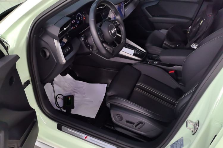 Used Audi A3 2023 Restyled A3L Limousine 35 TFSI Fashion Sport Edition Left Front Seat