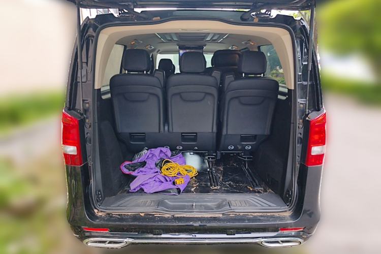 Used Mercedes-Benz Vito 2023 2.0T Elite Version 7 Seats