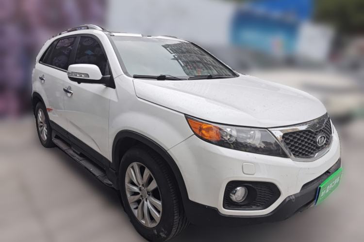 Used Kia Sorento 2012 2.4L Gasoline Supreme Edition
