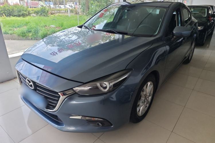 Used Mazda 3 Axela 2017 Sedan 1.5L Automatic Luxury Model Emission Standard China V