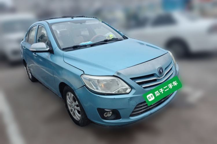 Used Changan Alsvin V3 2012 1.3L Manual Luxury Version China IV Standard