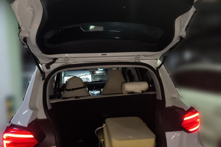 Used Leapmotor T03 2021 400 Lite Edition Lithium Iron Phosphate Trunk