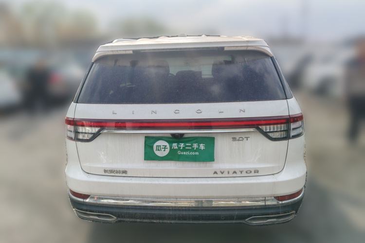 Used Lincoln Aviator 2022 3.0T V6 Two-Wheel Drive Zunyue Edition Rear