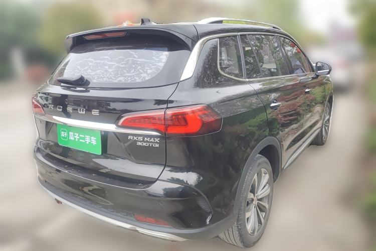 Used Roewe RX5 MAX 2019 300TGI Automatic Smart Cabin Flagship Edition Rear Right 45 Deg